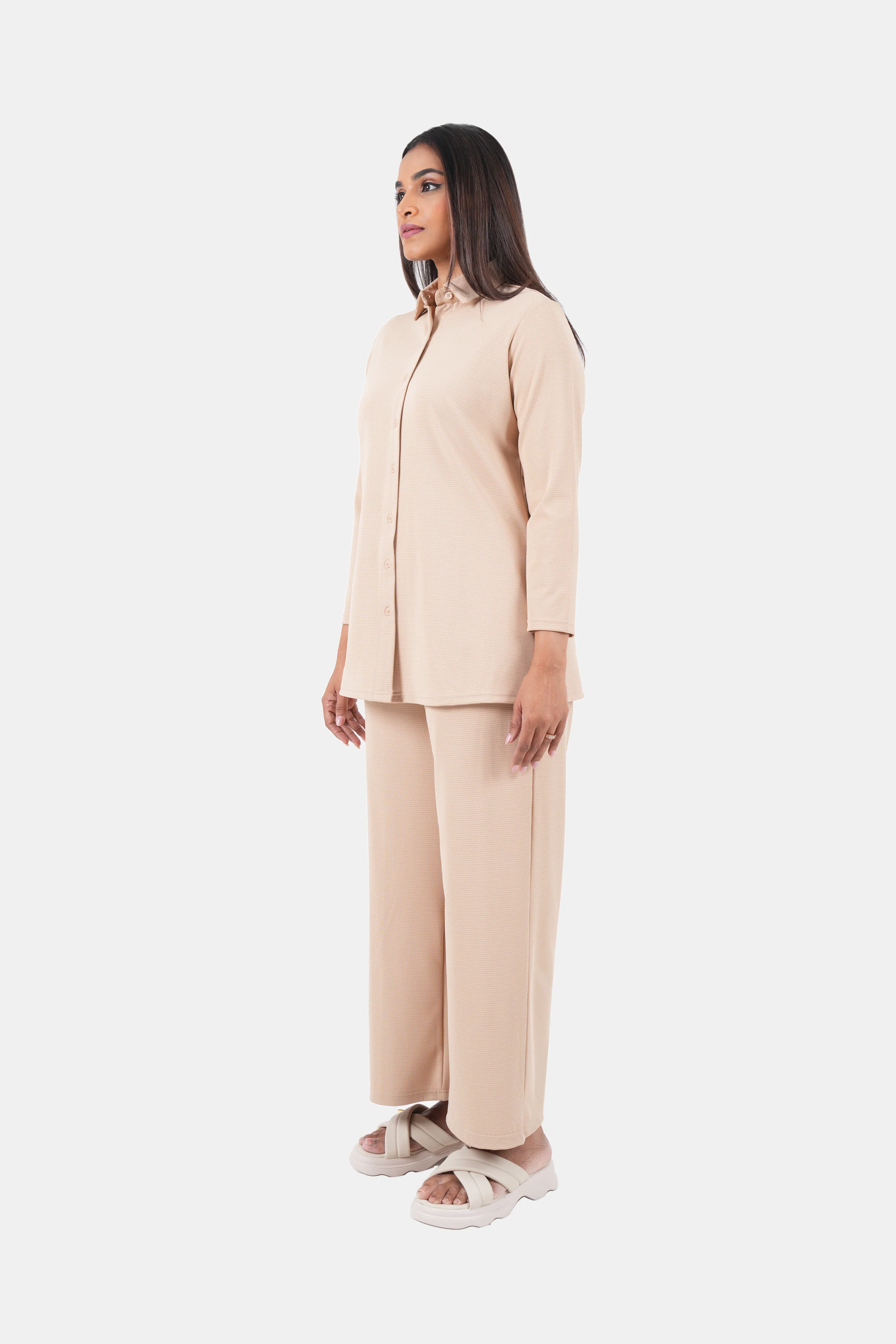 Hada SCENE Women's Luxe Street Long Sleeve Top - Image 4