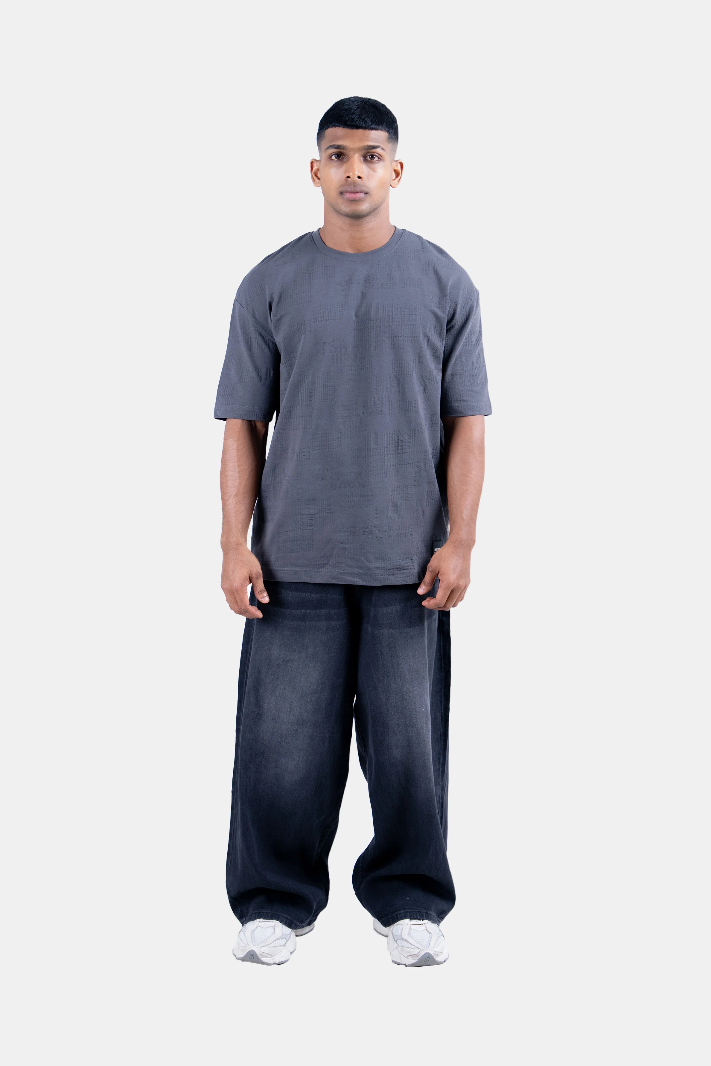 Hustle Men's Crew Neck T-Shirt - Everyday Casual - Image 4
