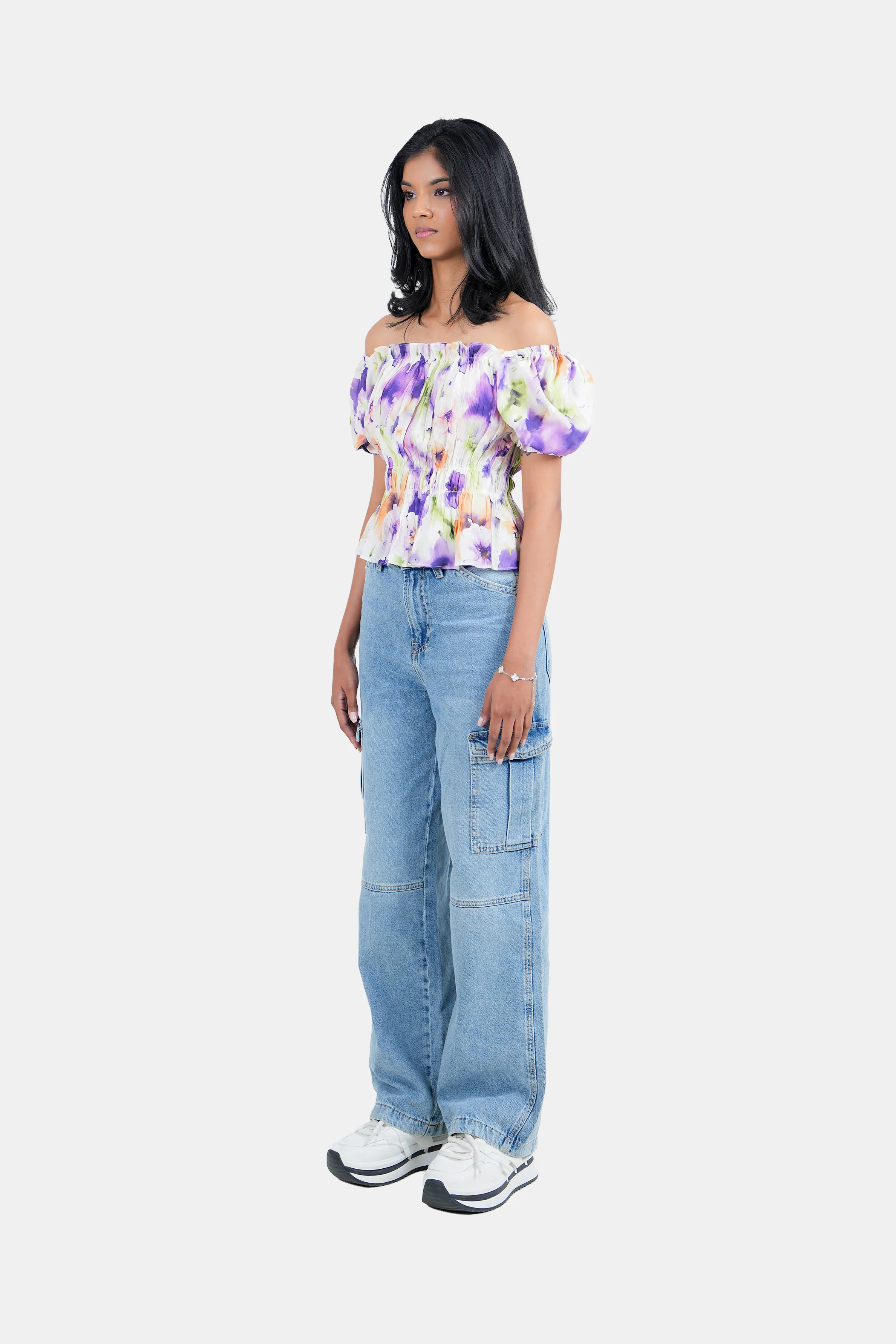 Modano  Women's Crop Shirt- Casual Wear - Image 5