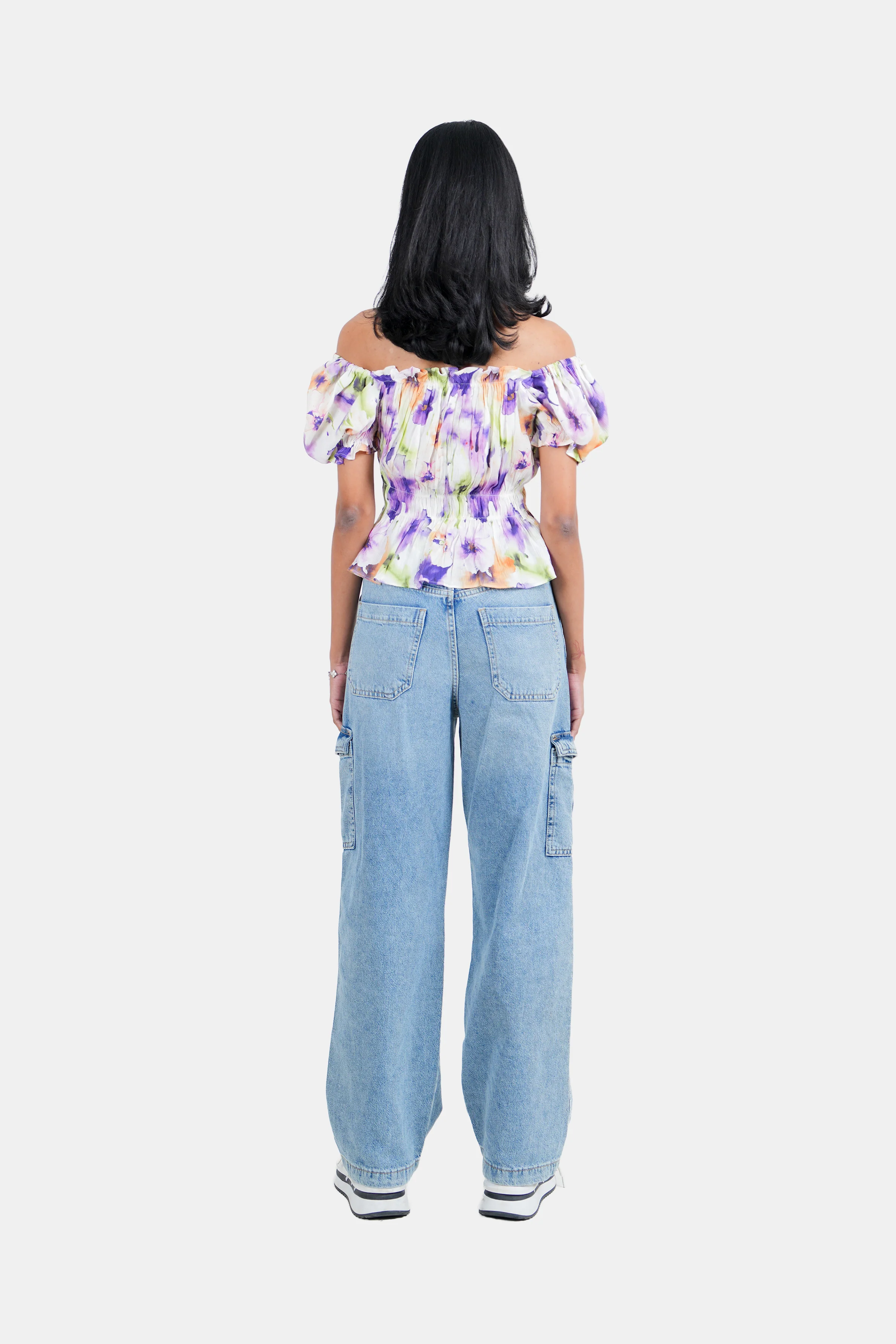 Modano  Women's Crop Shirt- Casual Wear - Image 6