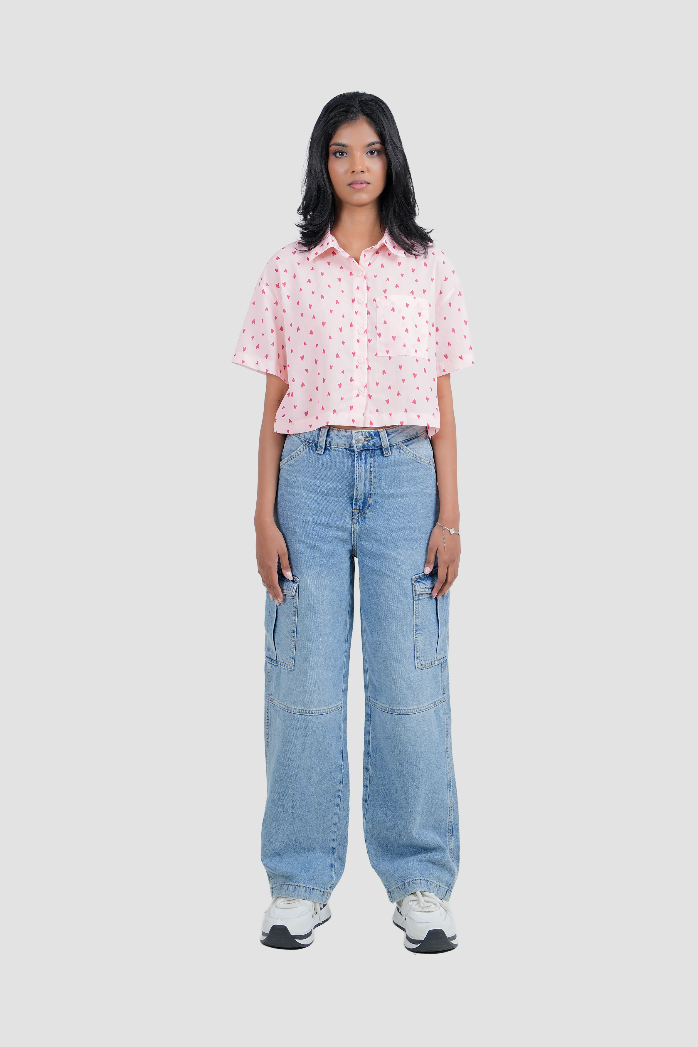 Modano  Women's Crop Shirt- Casual Wear - Image 5