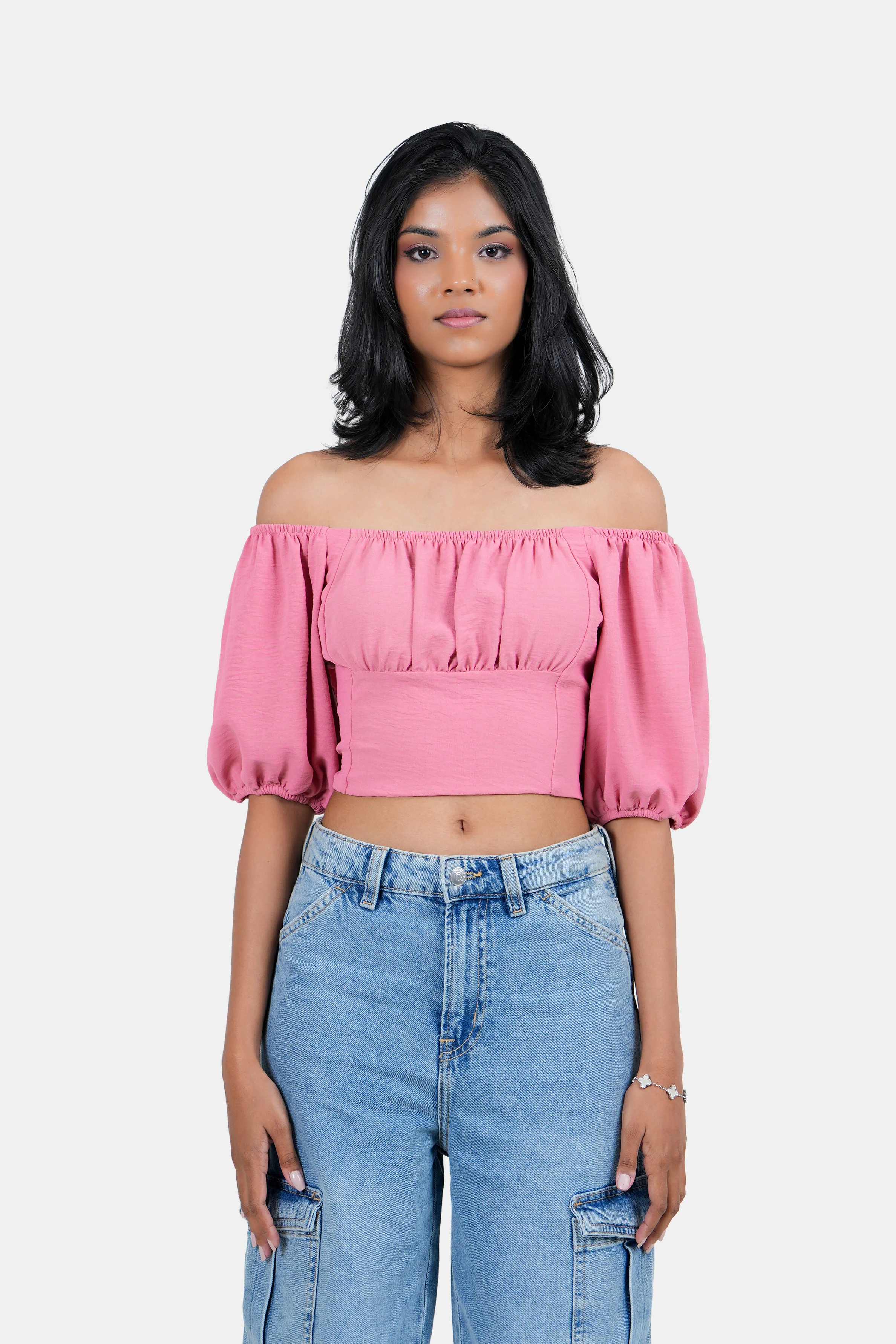 Modano  Women's Crop Top - Casual Wear - Image 4