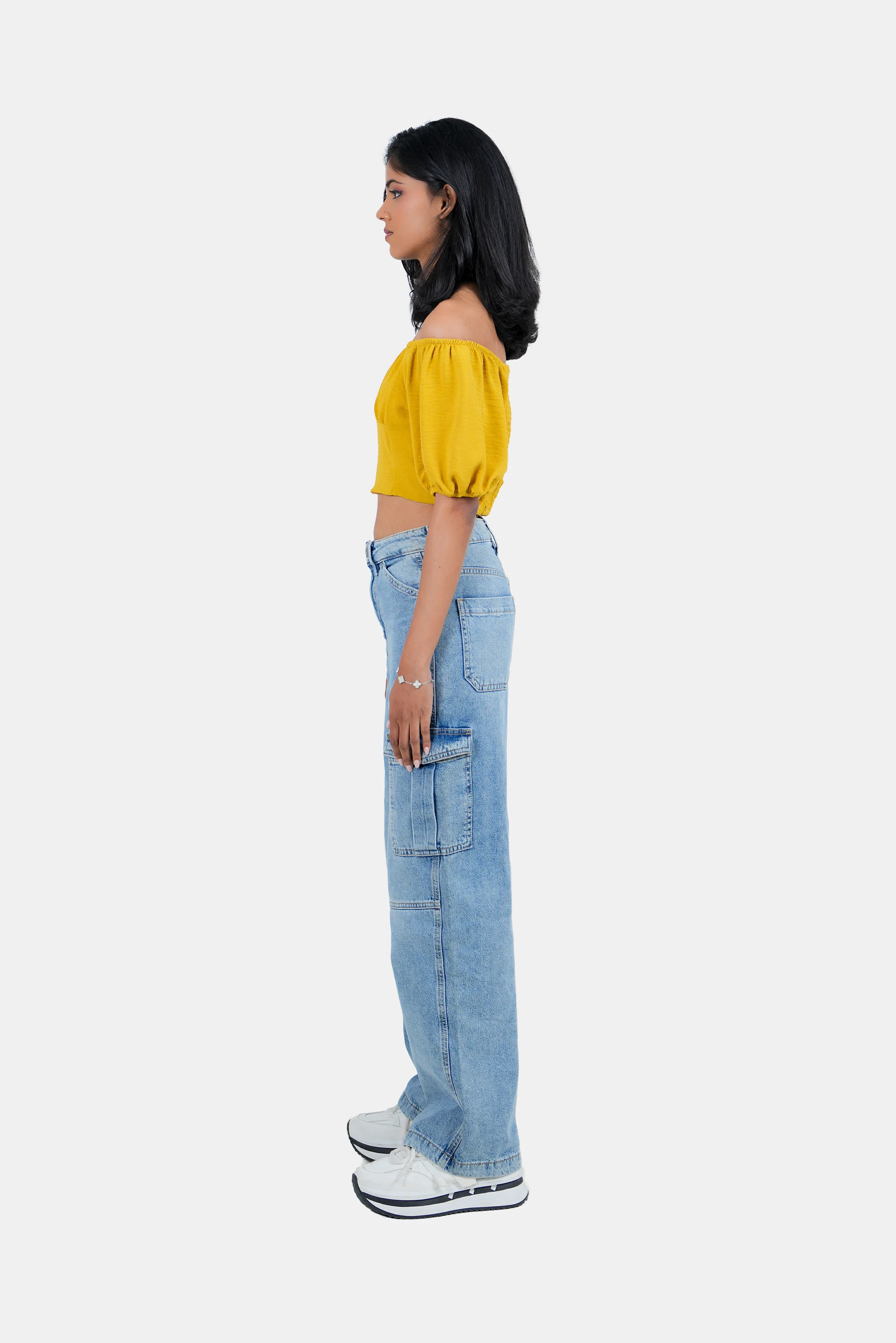 Modano  Women's Crop Top - Casual Wear - Image 5