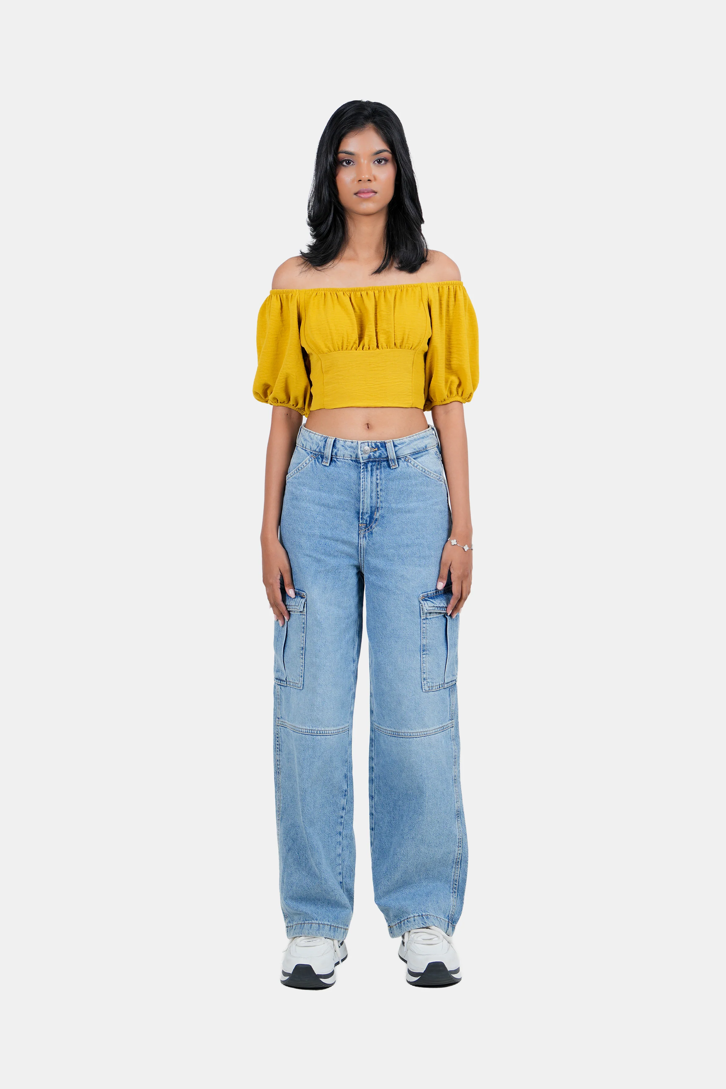 Modano  Women's Crop Top - Casual Wear - Image 6
