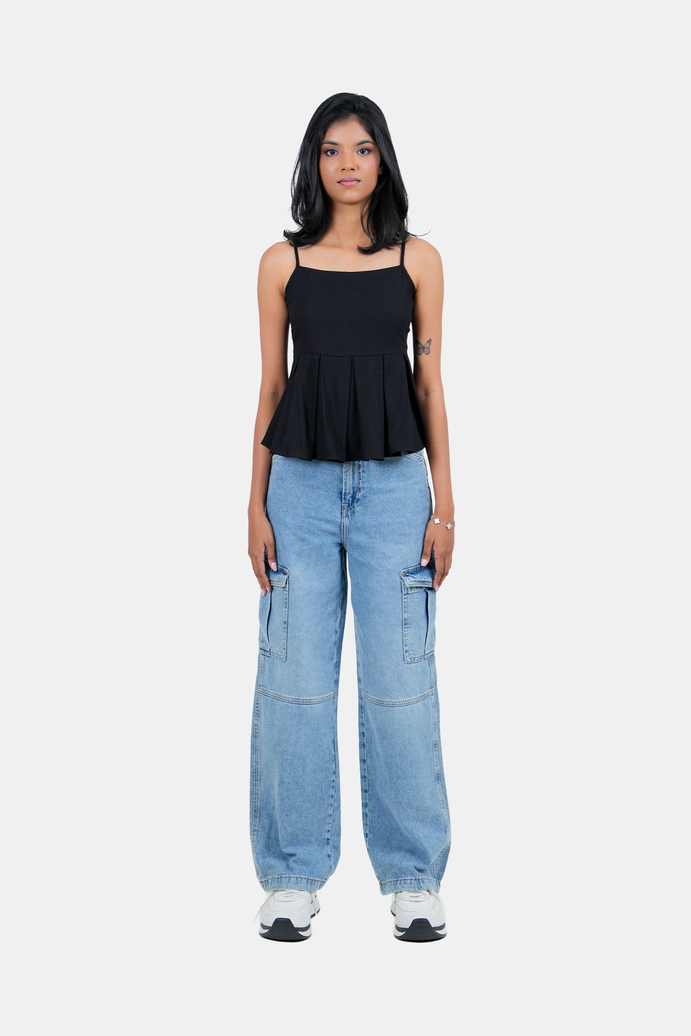 Modano Women's Sleeveless Top - Casual Wear - Image 5