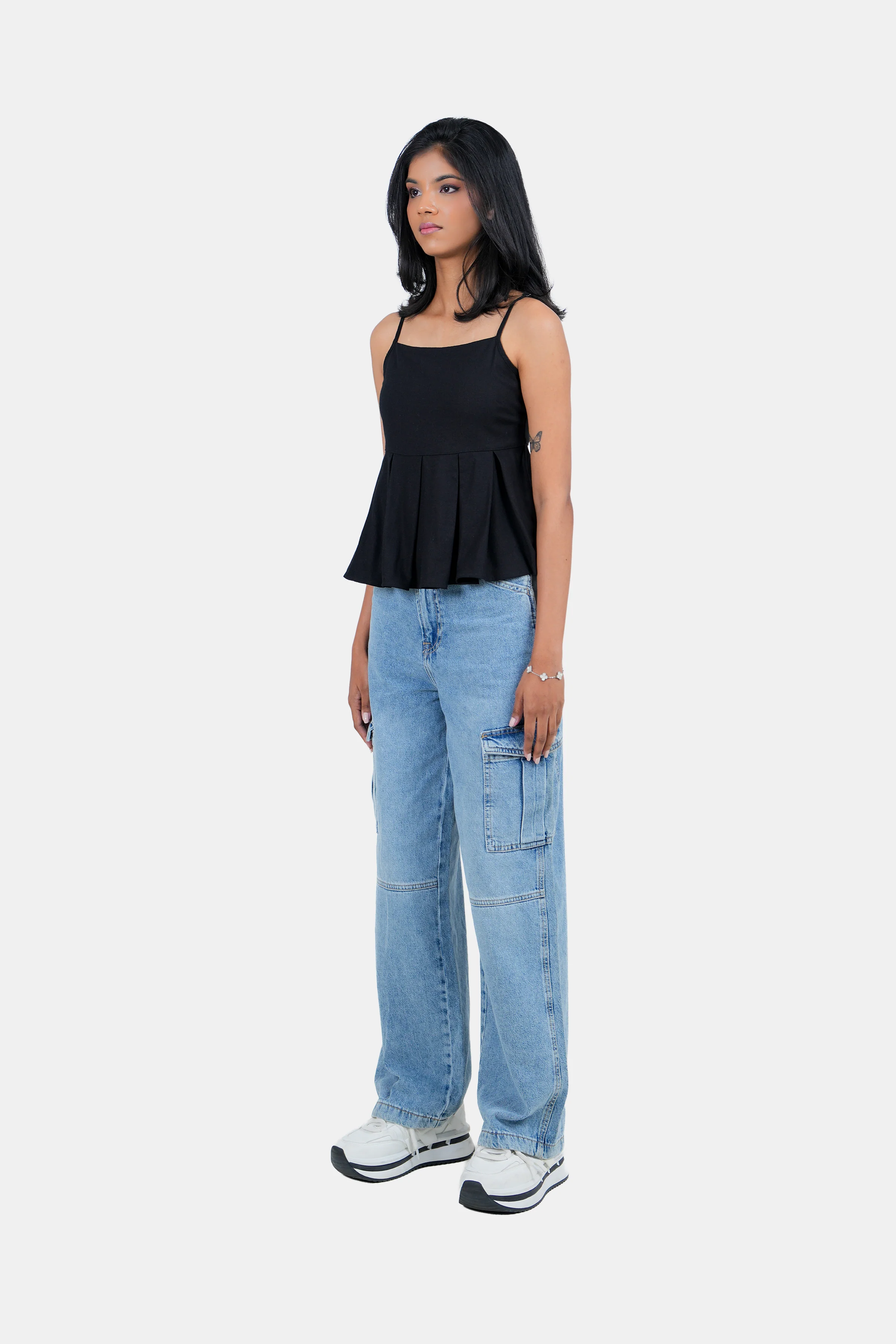 Modano Women's Sleeveless Top - Casual Wear - Image 6