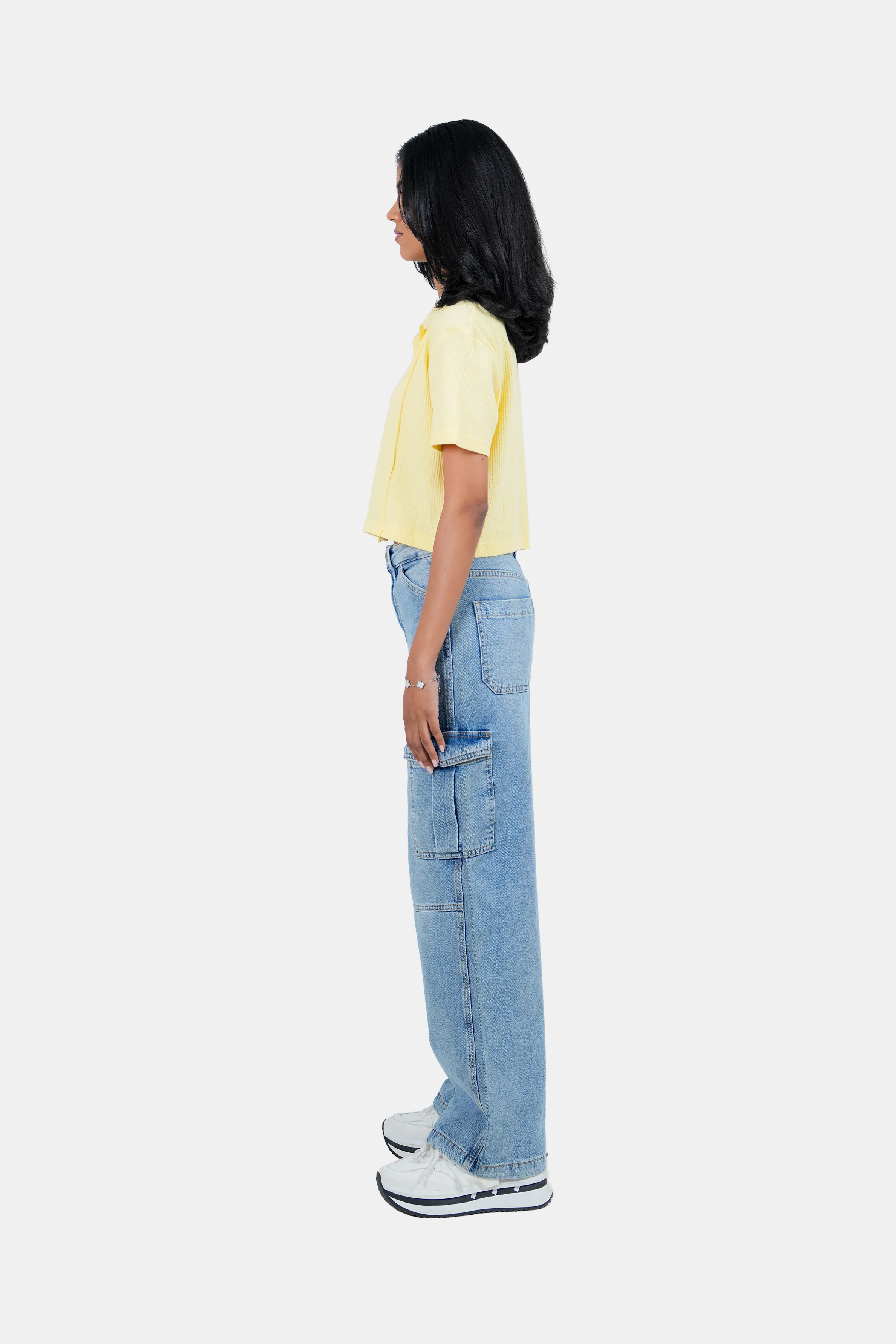 Modano Women's Crop Shirt - Casual Wear - Image 7
