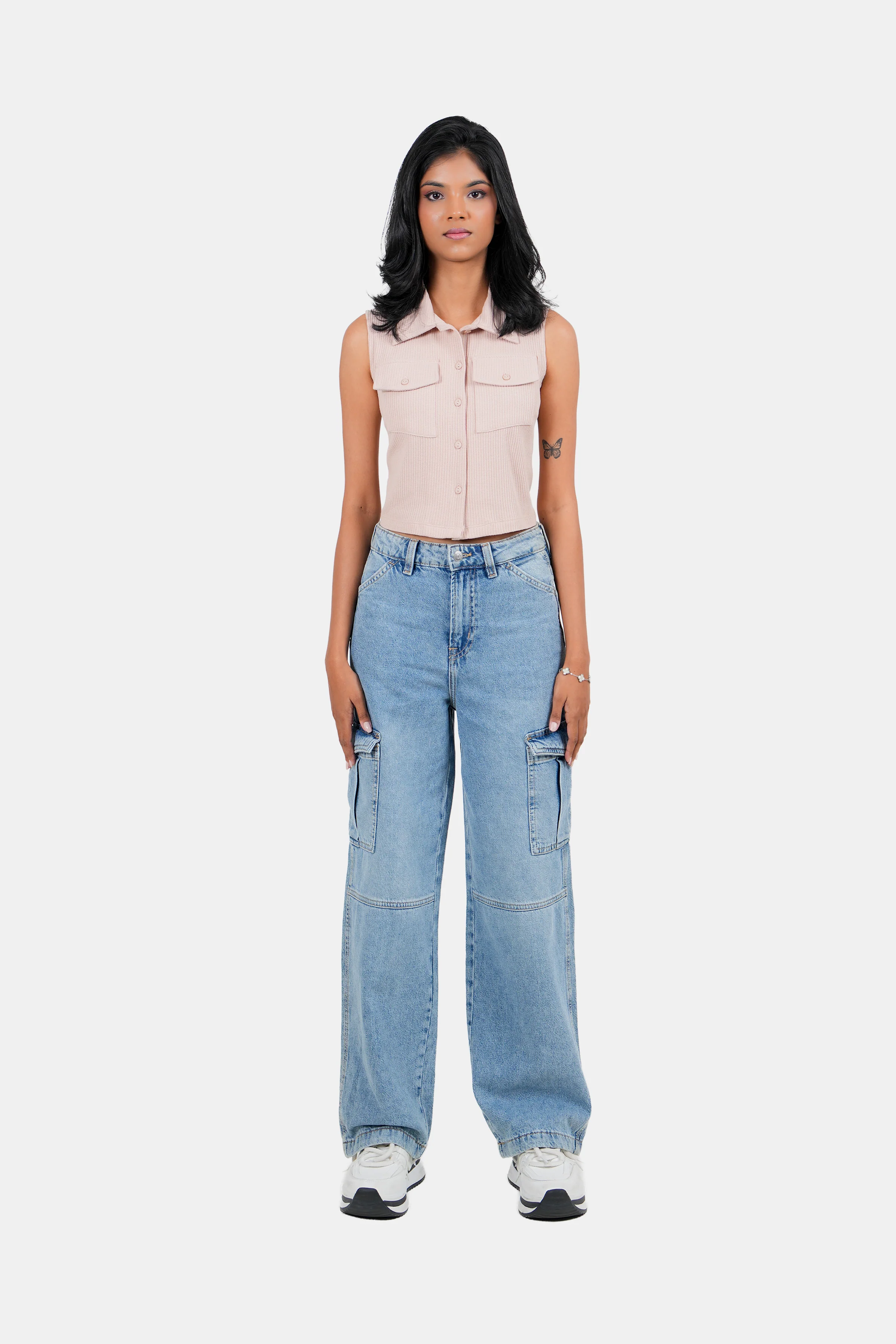 Modano Women's Crop Top - Casual  Wear - Image 4