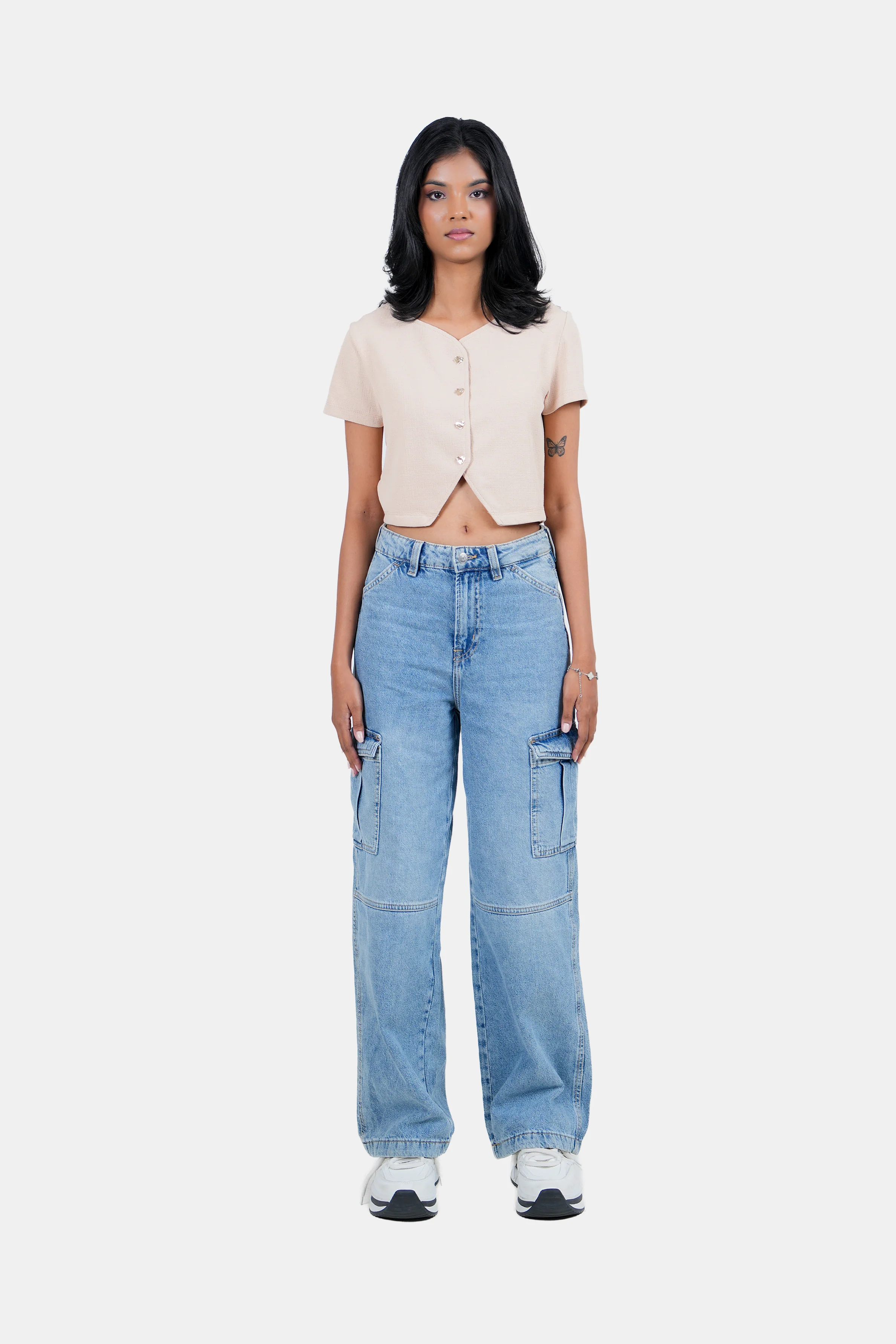 Modano Women's Crop Top - Casual Wear - Image 4