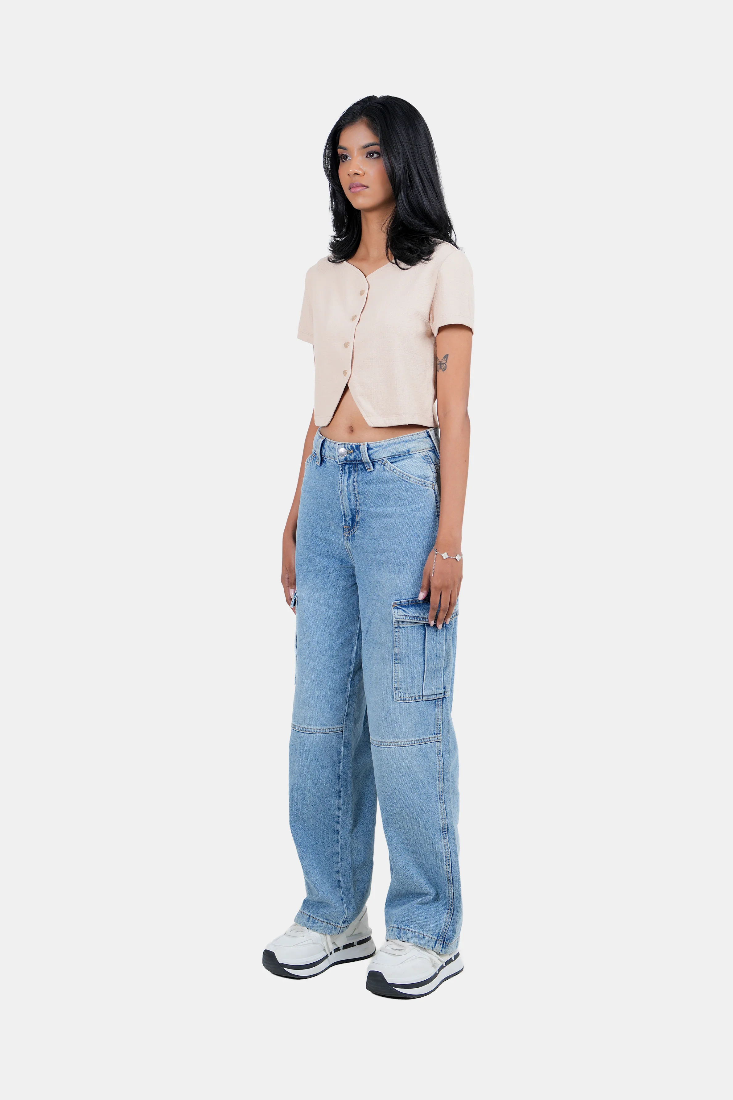 Modano Women's Crop Top - Casual Wear - Image 5