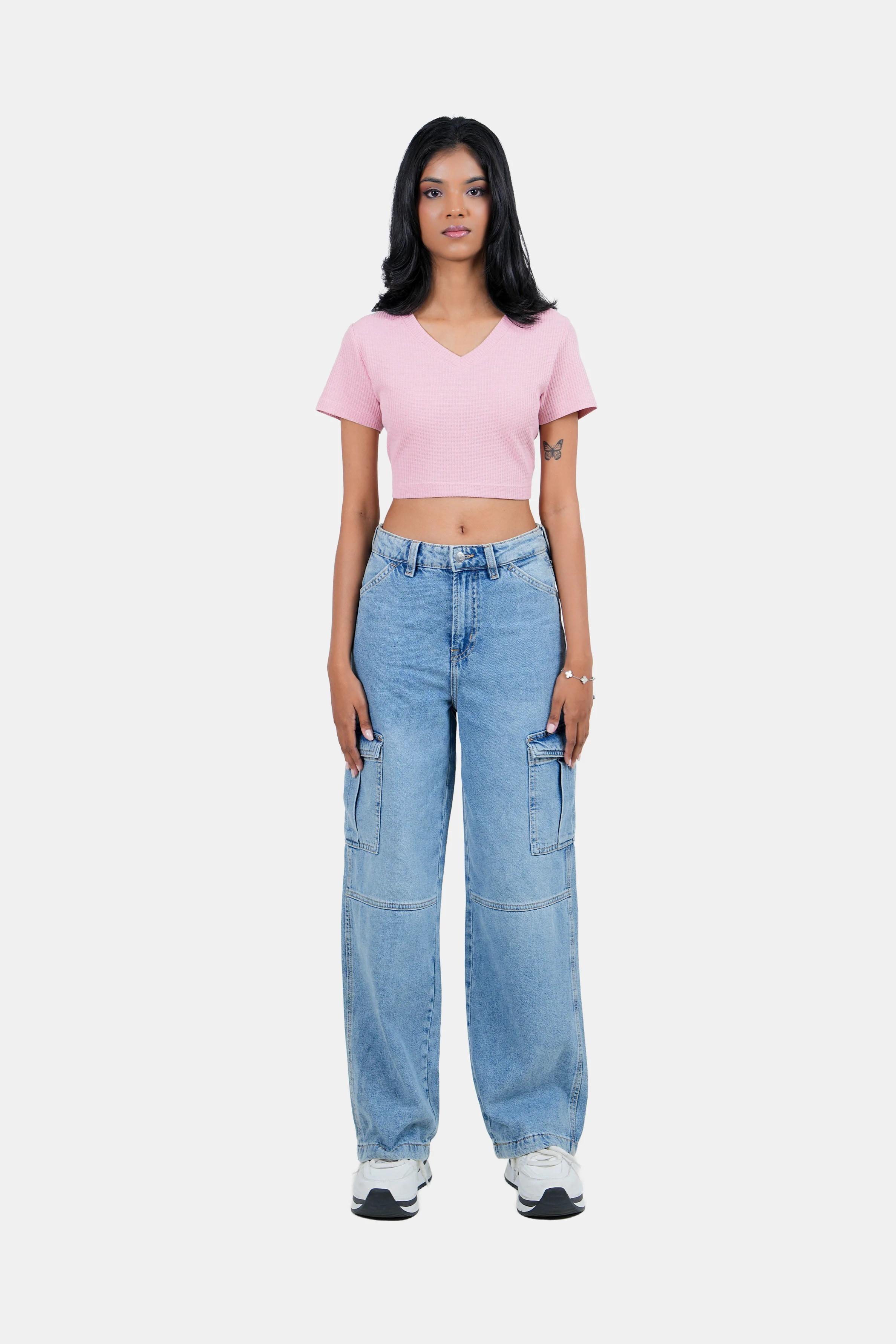 Modano Women's Crop Top - Casual Wear - Image 4