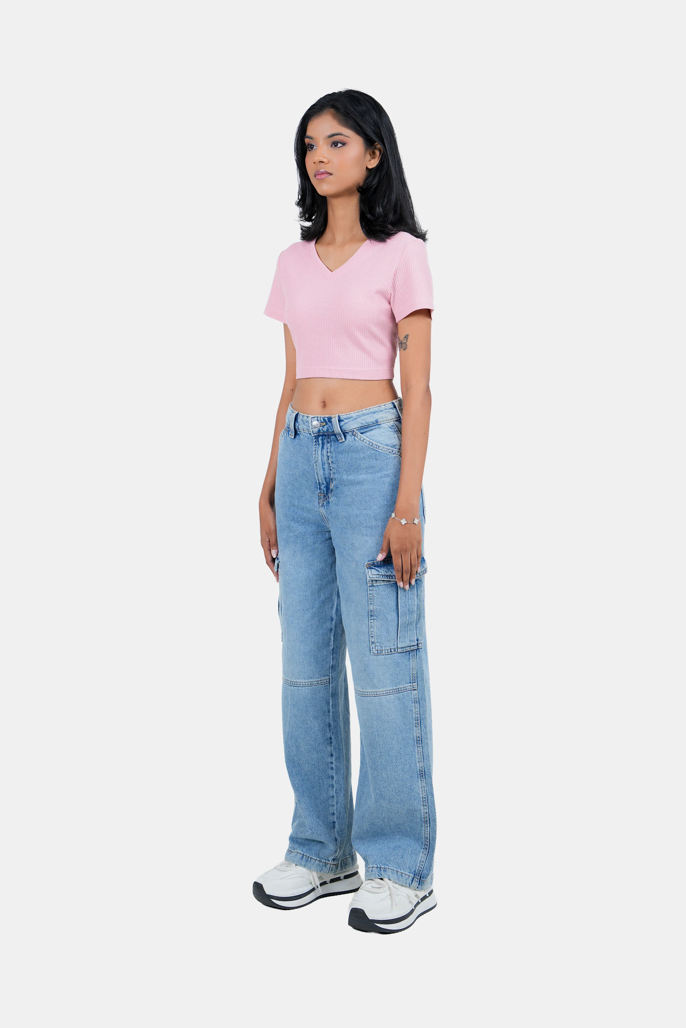 Modano Women's Crop Top - Casual Wear - Image 5
